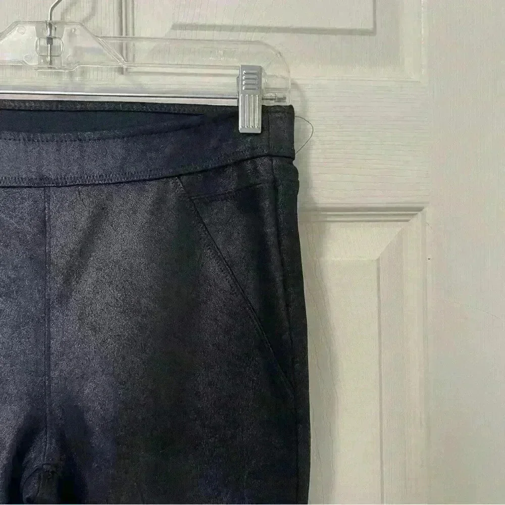 Free People Never Let Go Faux Leather Pants Sz 4